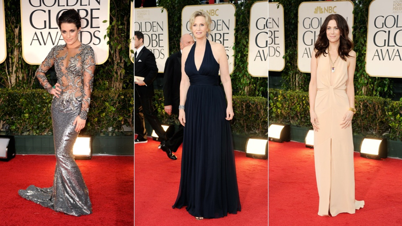 Illustration for article titled The Good, Bad & Hideously Ugly of the 2012 Golden Globes Red Carpet